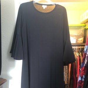 BNWT Solid Black Maurine Dress